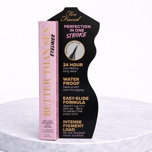 Too Faced Better Than Sex Eyeliner - Black and Pink Packaging